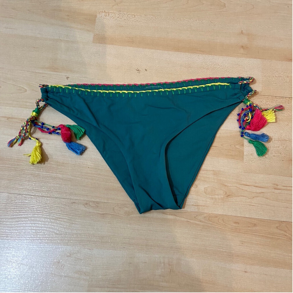 Anjuna boho women's bikini bottoms ‎ made in Italy size small